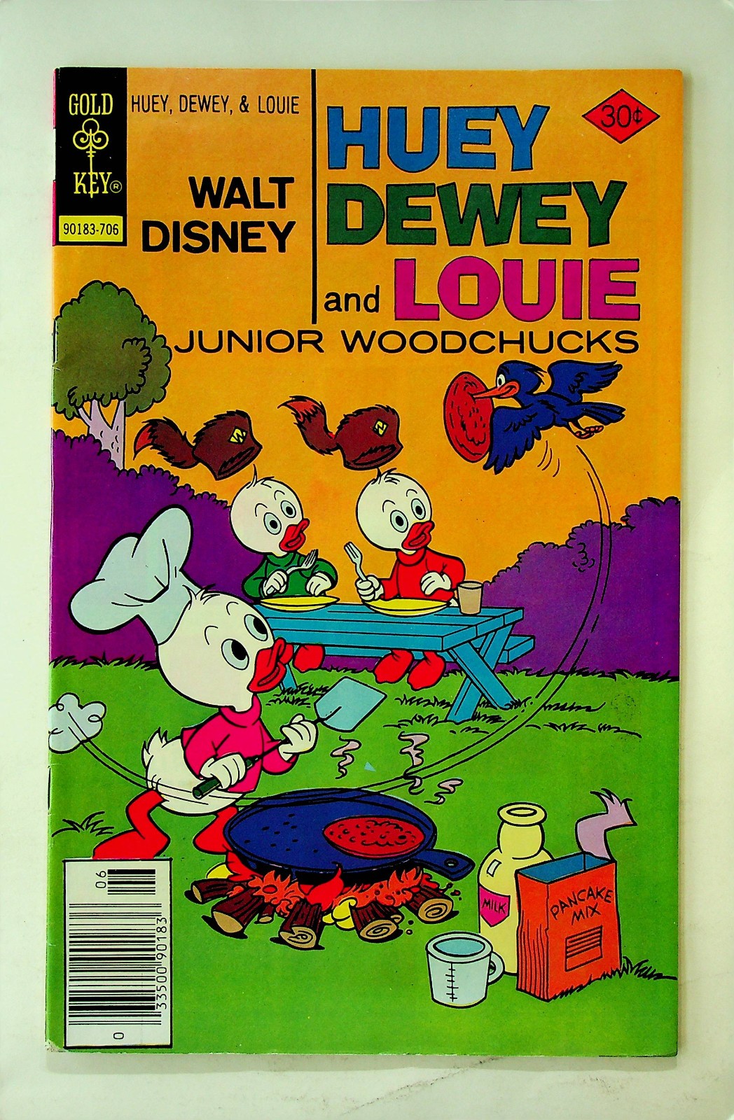 Huey, Dewey e Louie Junior Woodchucks #44 - (giugno 1977, Whitman) - Ottimo