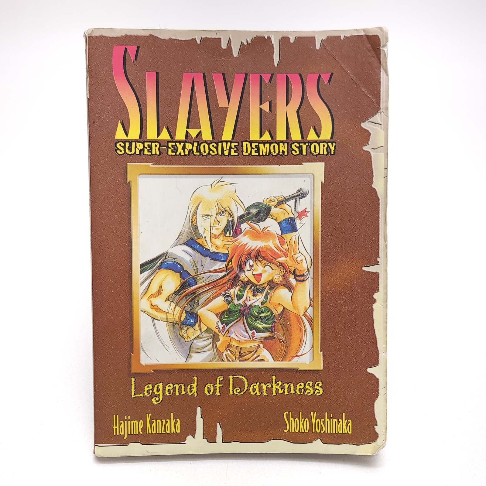 Slayers Super-Explosive Demon Story Vol 1 Legend of Darkness Manga Kanzaka