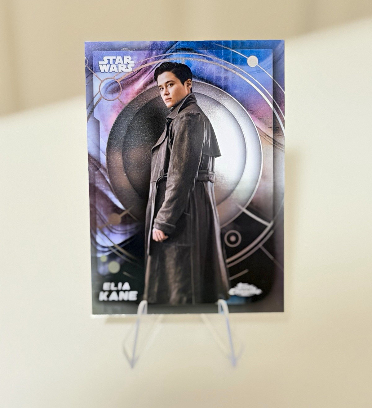 2026 TOPPS CHROME STAR WARS ELIA KANE #120 RIFRATTORE RAYWAVE