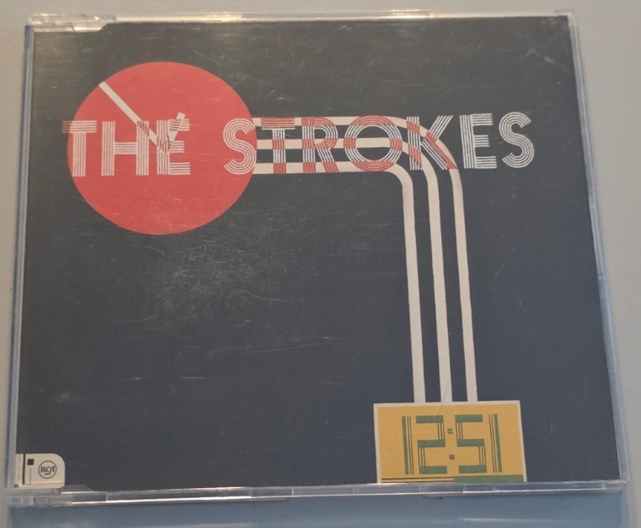The Strokes - 12:51 CD Single