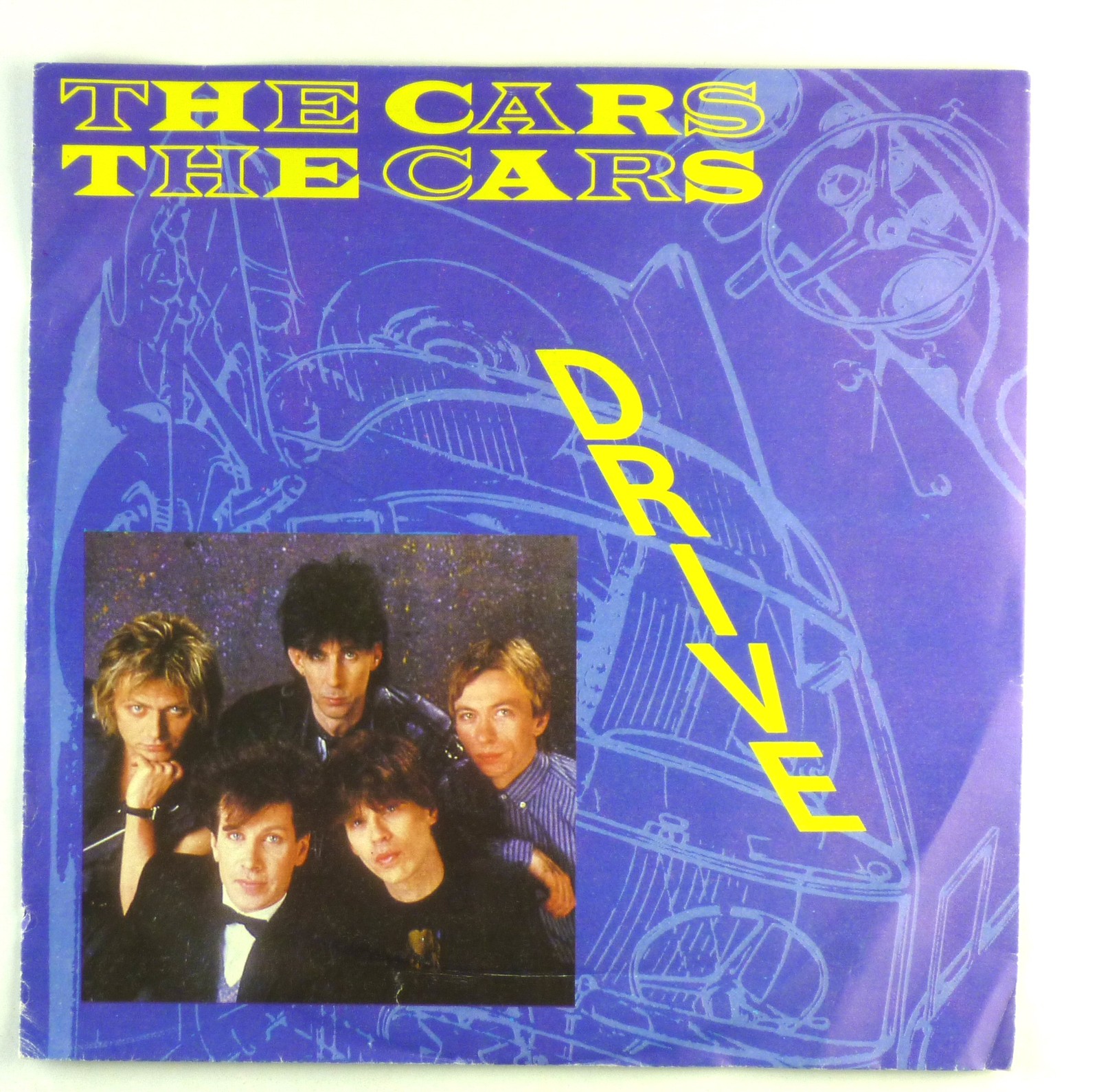 7" Single - The Cars - Drive - S1595 - Lavato E Pulito