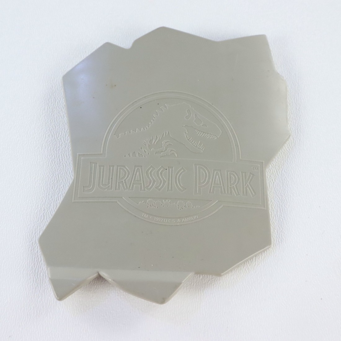 Jurassic Park Command Compound Break Away Wall Piece Emblem - 1993 Kenner