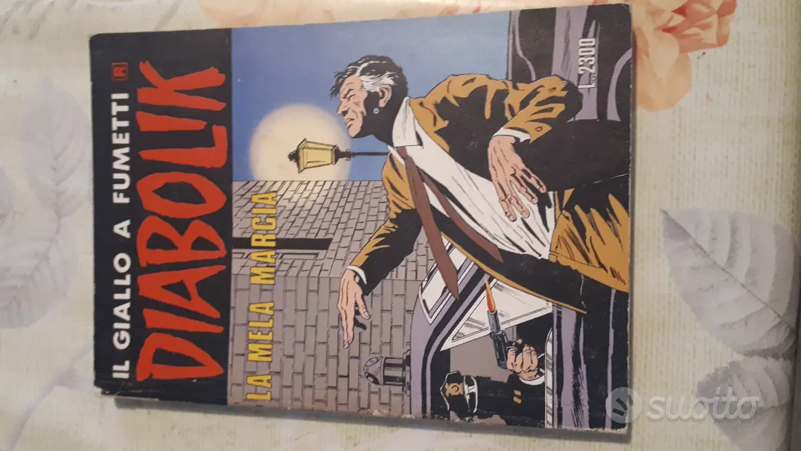 Diabolik - La mela marcia