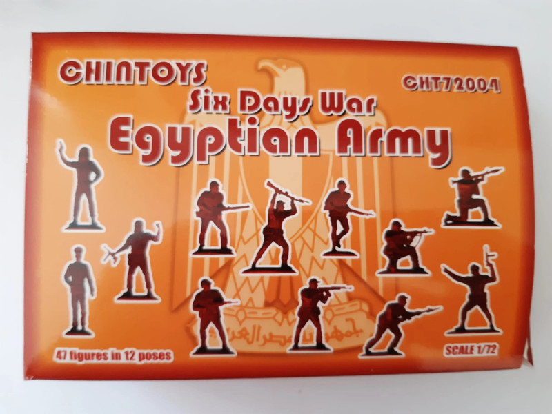 Chintoys 1:72 CHT72004 - Six Days War Egyptian Army