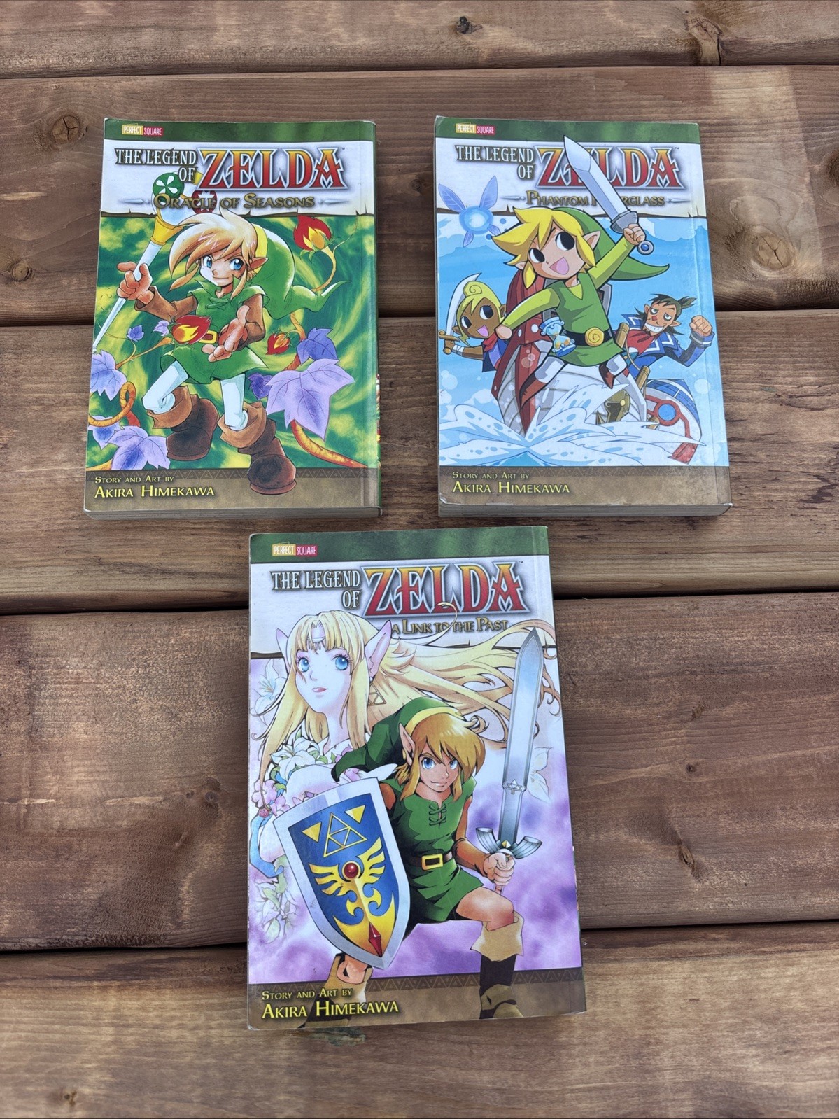The Legend of Zelda Oracle of Seasons Phantom Hourglass Link To The Past Books