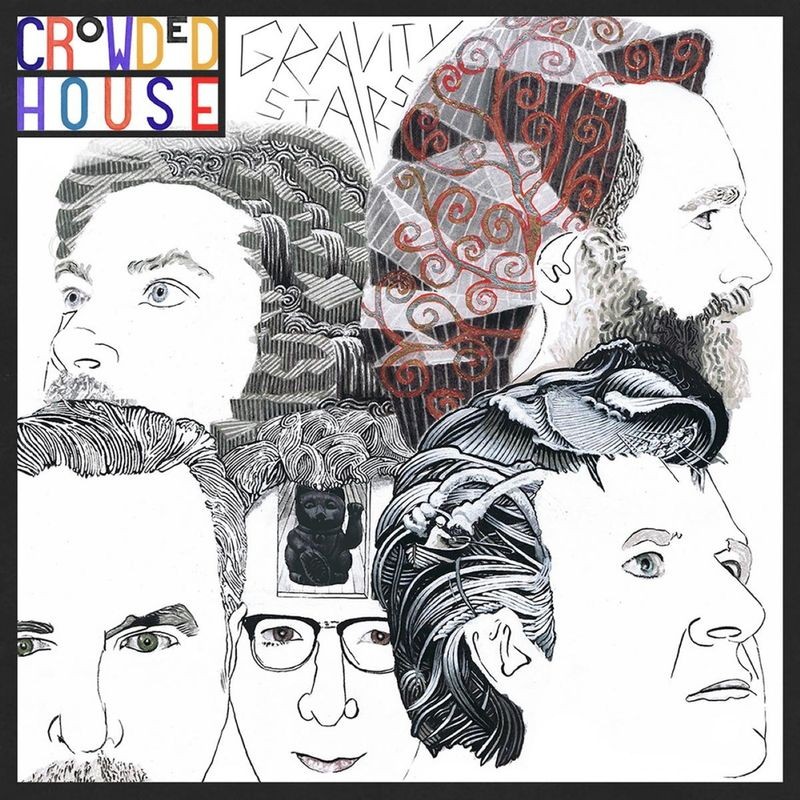Crowded House: Crowded House: Gravity Stairs (Light Blue Vinyl...