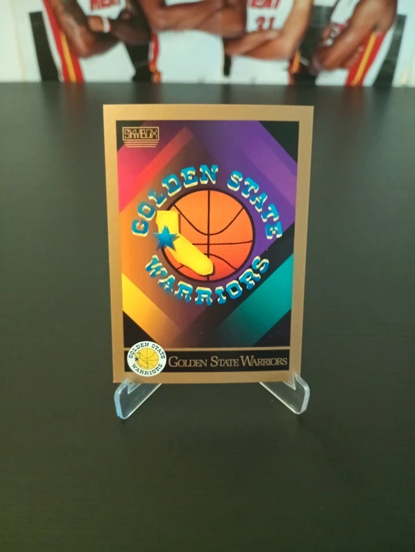 Golden State Warriors Logo 1990-91 SkyBox #336
