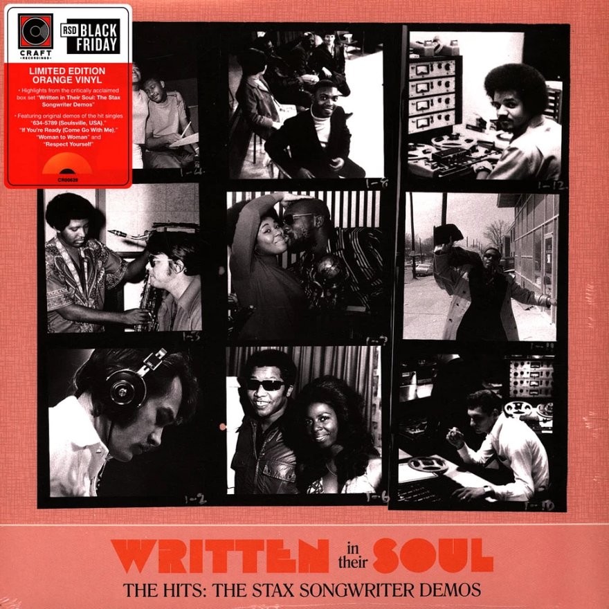 Various - Written In Their Soul The Hits: The Stax Songwriter Demos 0453373