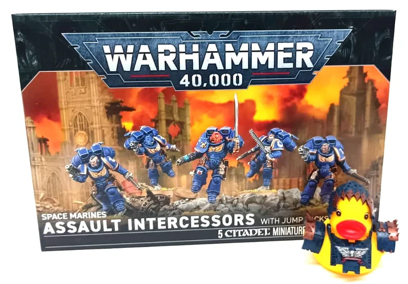 Warhammer 40000 - Assault Intercessors with Jump Packs