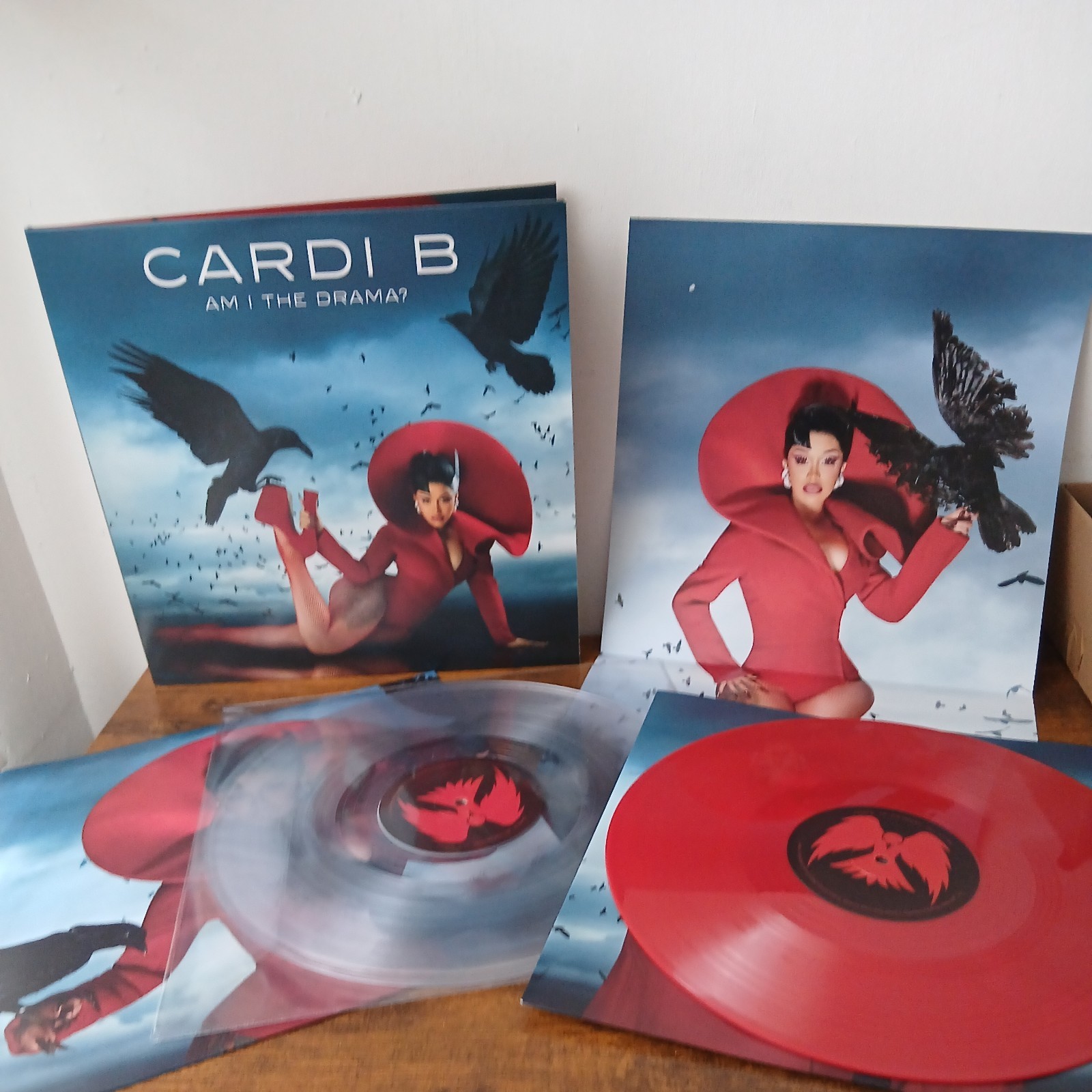 Cardi B | Am I The Drama? Feather Filled Vinyl LP Limited Edition Bad World 2026