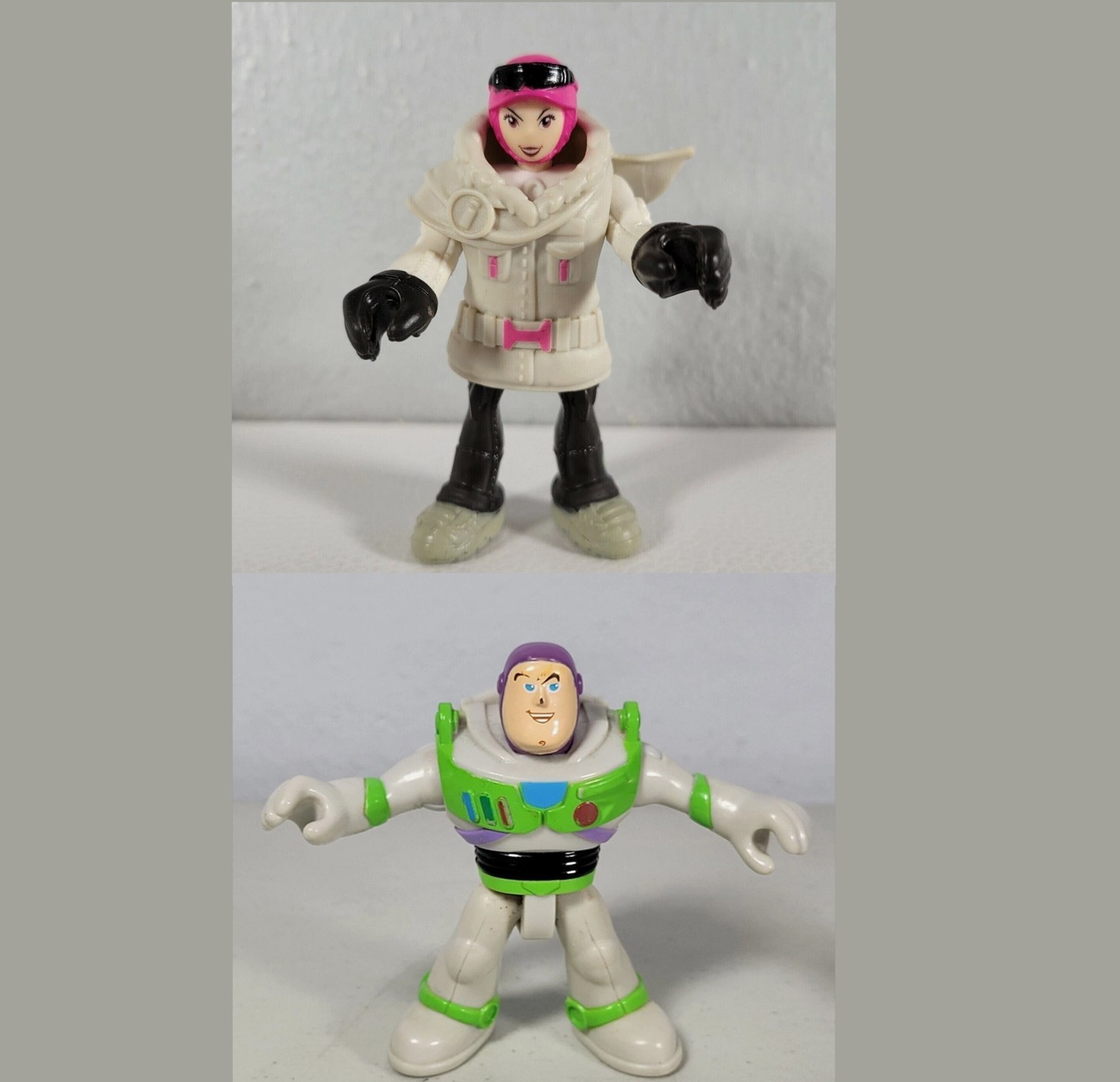Fisher Price Imaginext Disney Pixar Toy Story Buzz Lightyear Snowboarder Girl