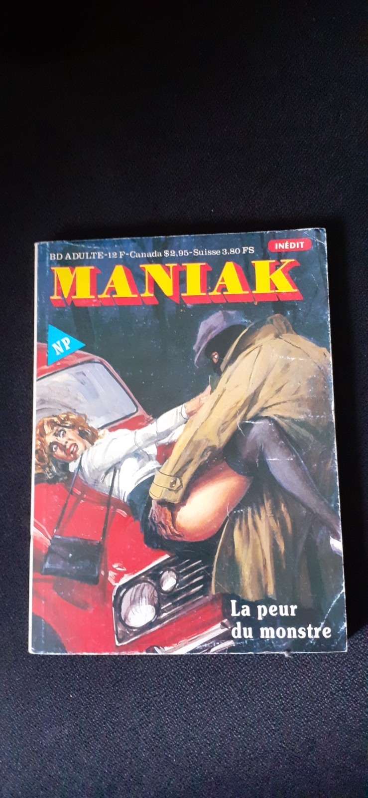 NOVEL-PRESS  MANIAK    N°5   1990   TRES BON ETAT