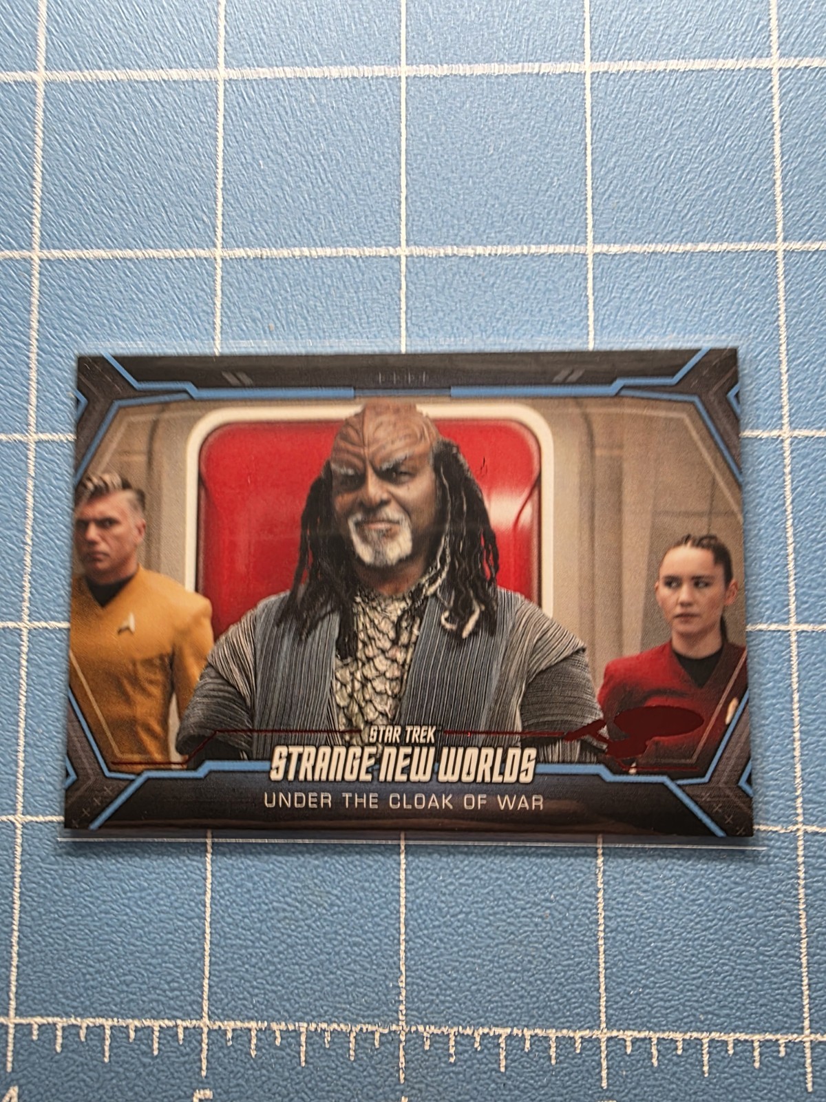 Star Trek Strange New Worlds - Under The Cloak Of War #43 - Red Foil 50/50