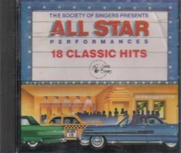 VARIOUS - The Society Of Singers Presents All Star Performances: 18 - CD Mint