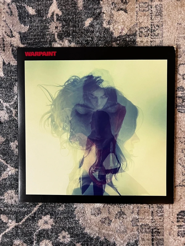 Warpaint Vinyl