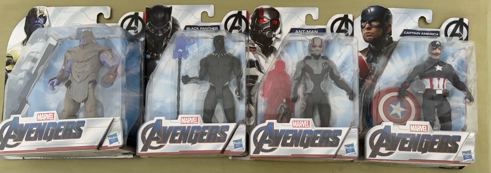 Marvel Avengers Endgame Warrior Thanos. Captain America. Ant-man. Black Panther