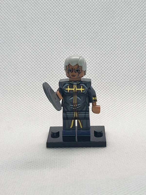 Personnage Type Lego – Enrico Pucci (Lego-style Character – JoJo’s Bizarre Adventure)