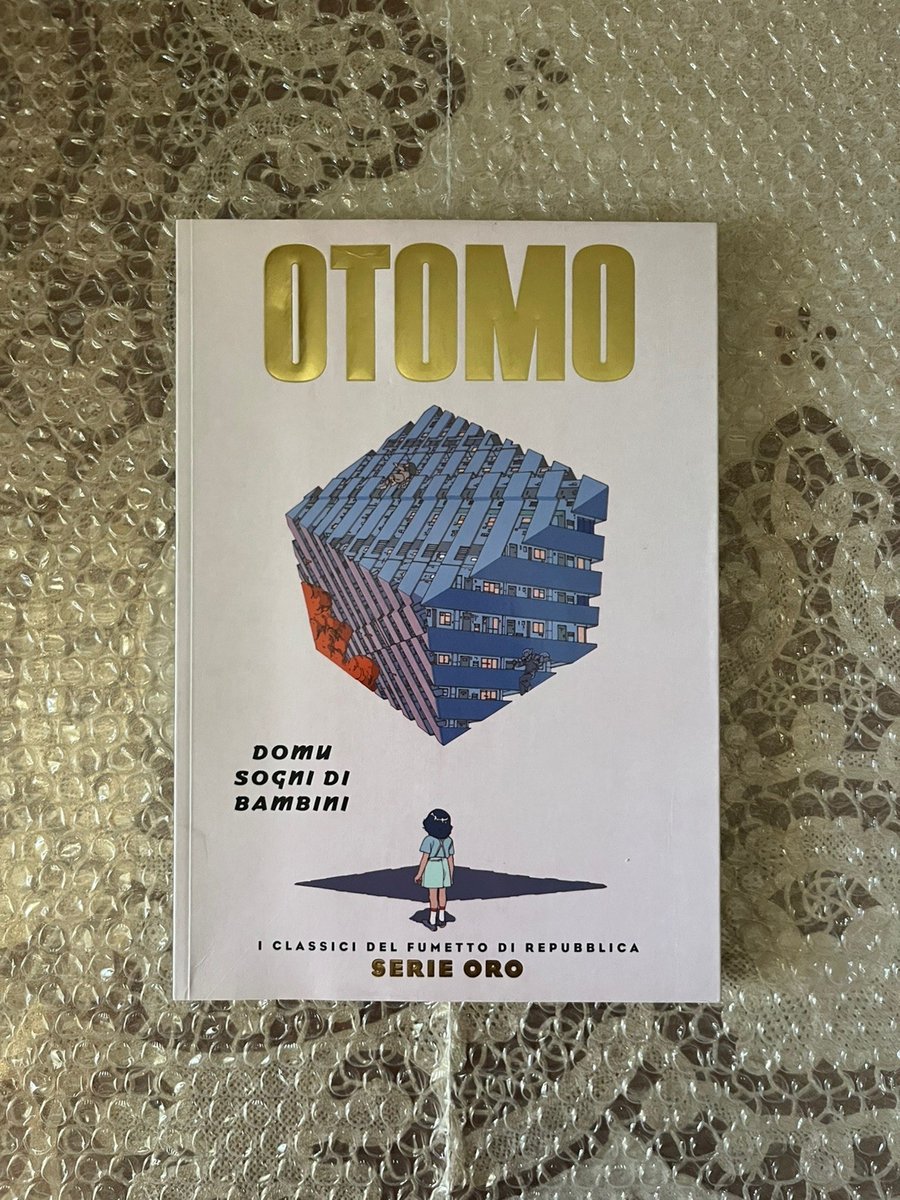 KATSUHIRO OTOMO - DOMU SOGNI DI BAMBINI - CLASSICI SERIE ORO 52 - MANGA - OTTIMO