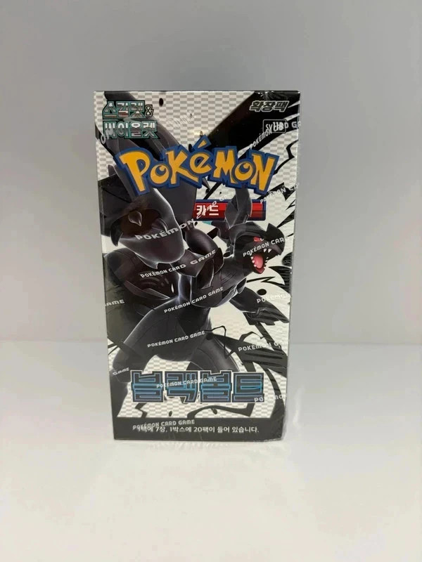 Pokemon SV11 Black Bolt (KR)