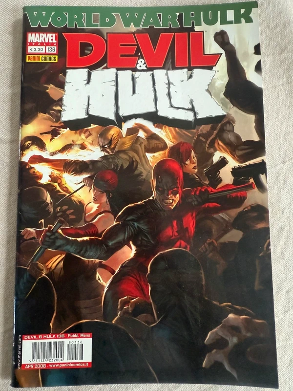 Devil & Hulk # 136