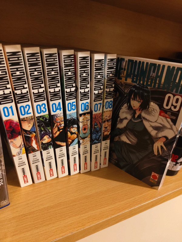 One punch man vol 1 al vol 9 nuovi mai letti🔥manga