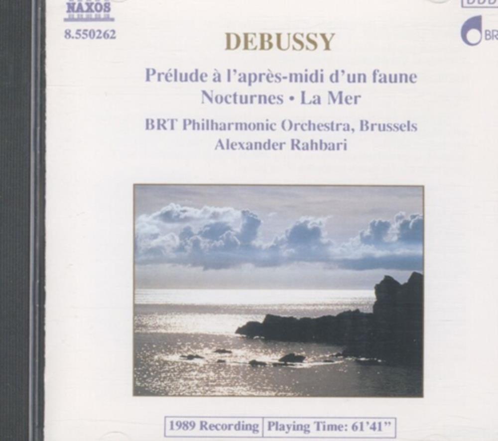 Claude Debussy - Debussy: La Mer/Nocturnes CD (2004) Audio Quality Guaranteed