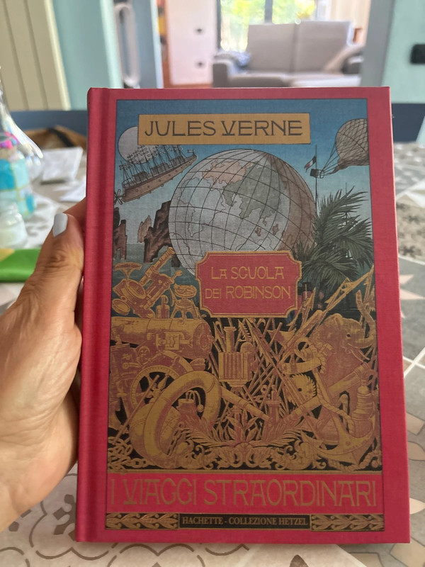 La scuola dei Robinson, Jules Verne