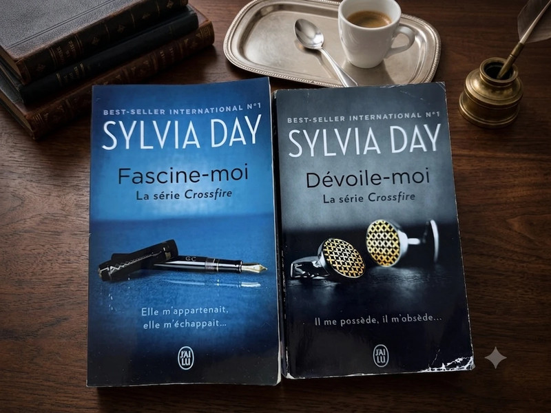 Livre 1 &2 de la saga crossfire