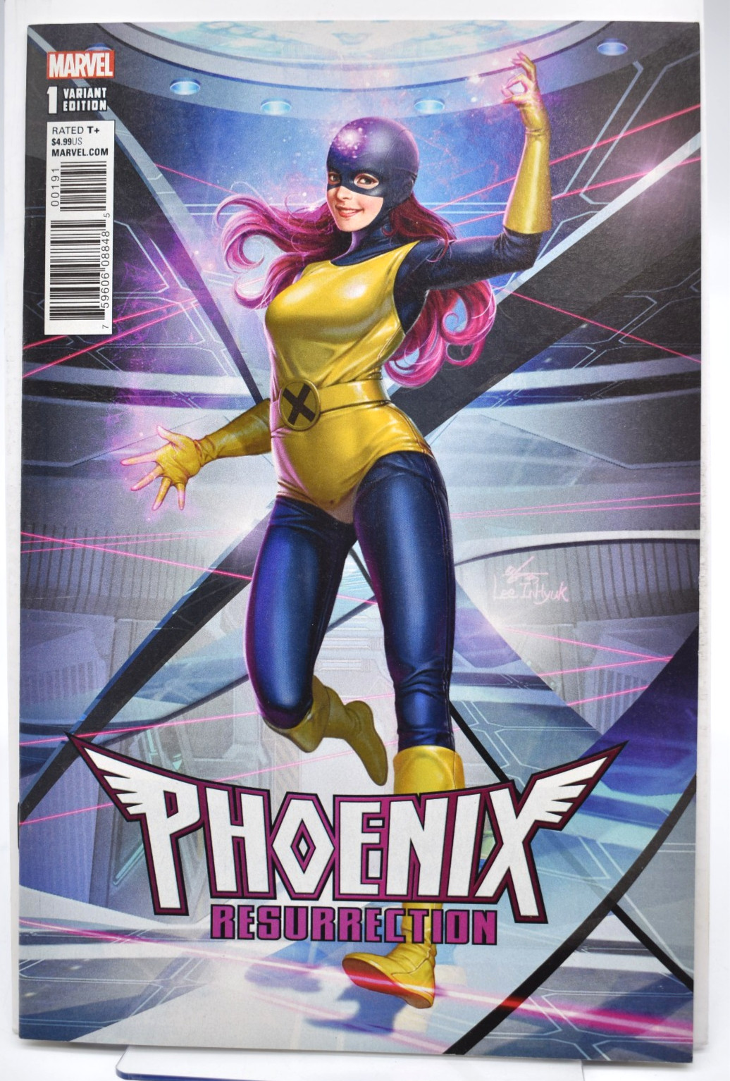 Phoenix Resurrection: The Return of Jean Grey (2018) #1 - In-Hyuk Lee Variant