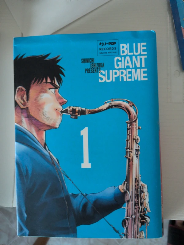 Blue Giant Supreme