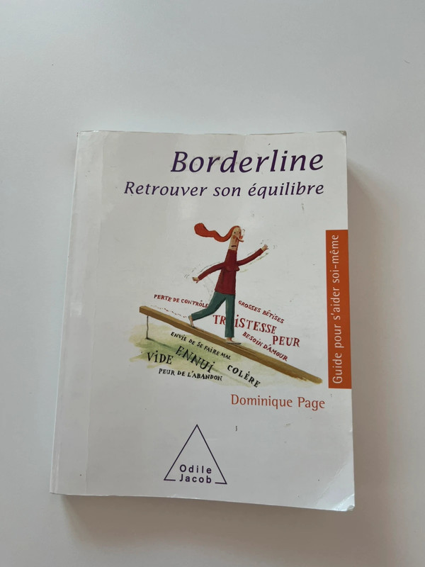 Borderline, retrouver son équilibre D. Page