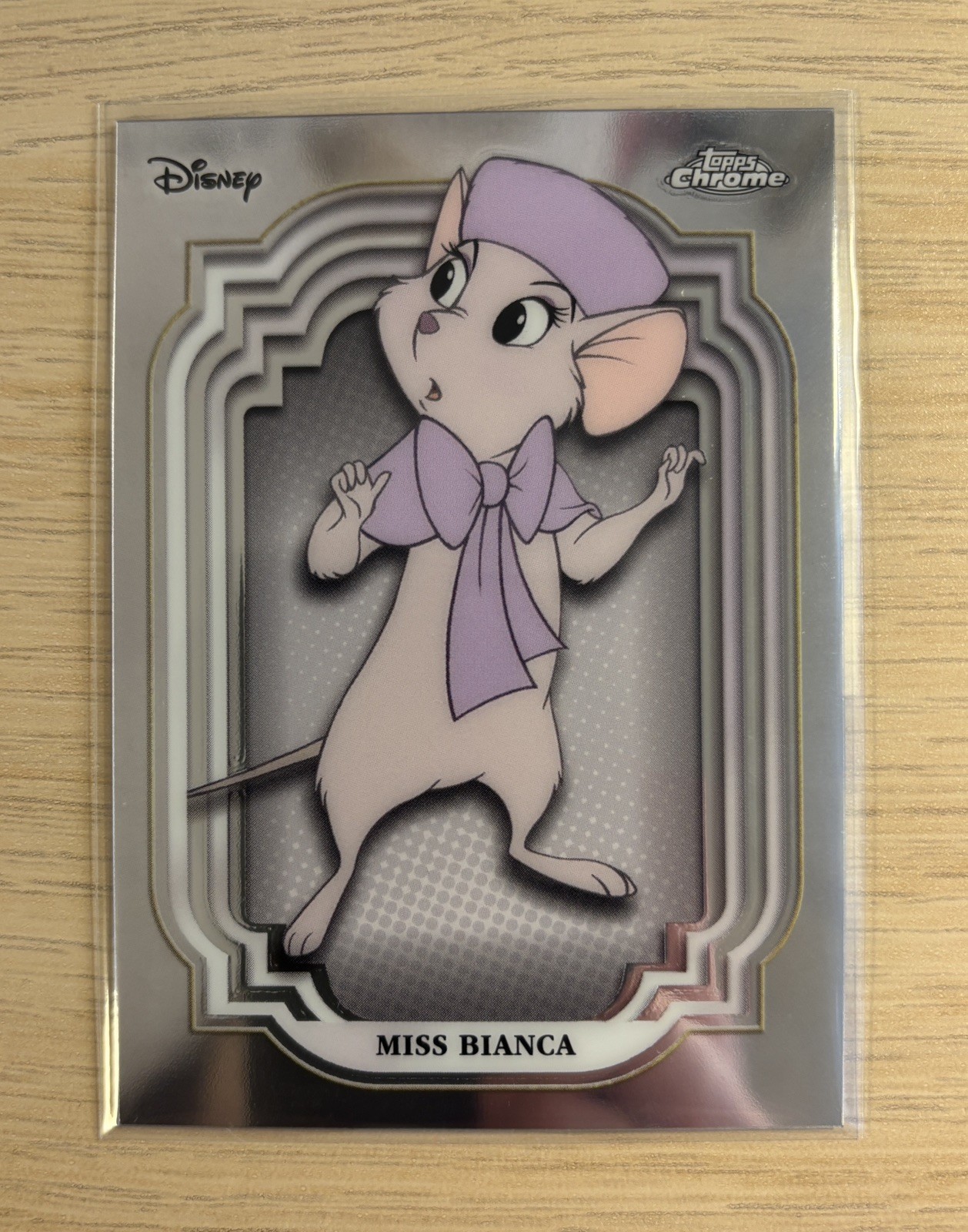 Miss Bianca Topps Chrome Disney 2024 I soccorritori #39