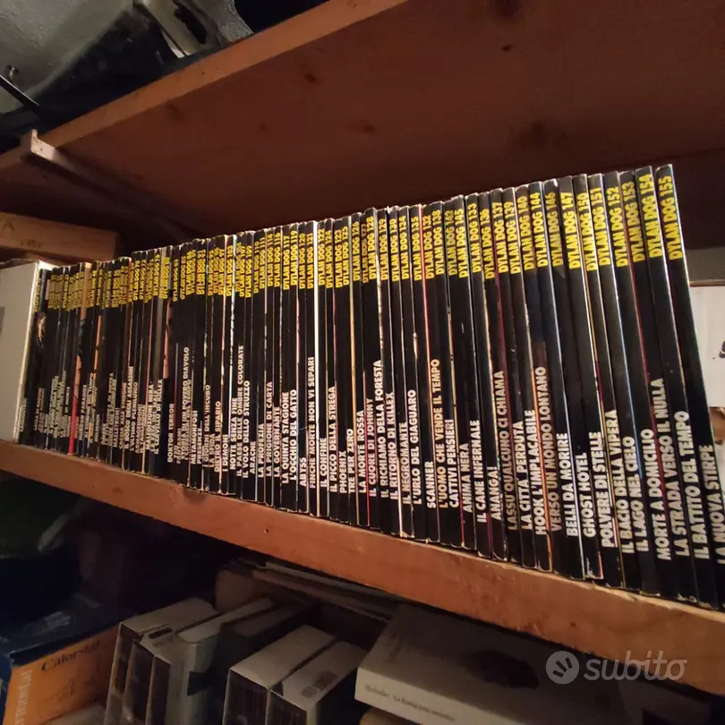 Fumetti Dylan Dog