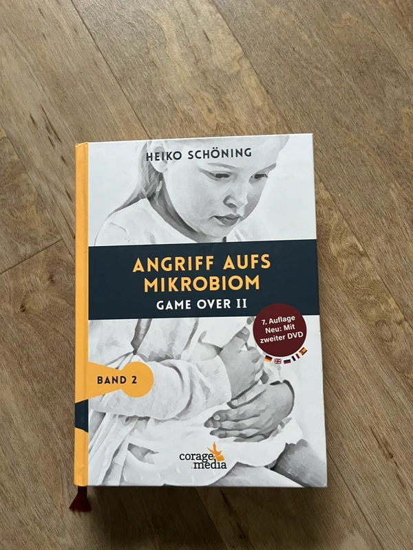 Angriff aufs Mikrobiom von Heiko Schöning