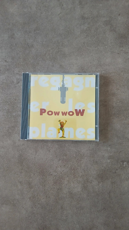 CD / Pow Wow : Regagner les plaines