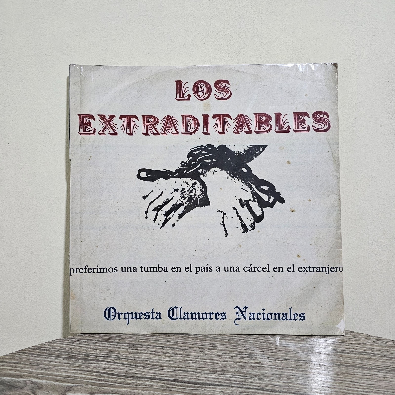 Lp Los Extraditables Gacha, Pablo Escobar