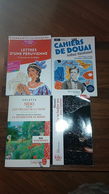 Œuvres du bac de français