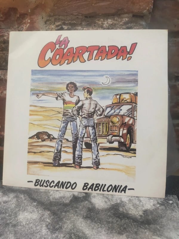 Vinilo single La Coartada