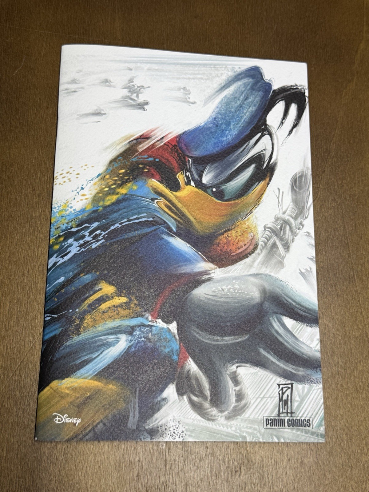Panini Comics PK Early Days Adventures #1 Variant Cover Mottura firmato