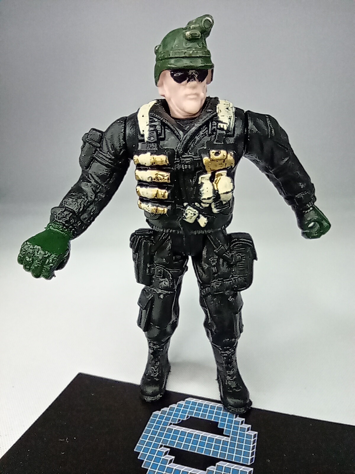 Figurina TOYS PVC Action Figure Capitano Commando Force 10Cm V17