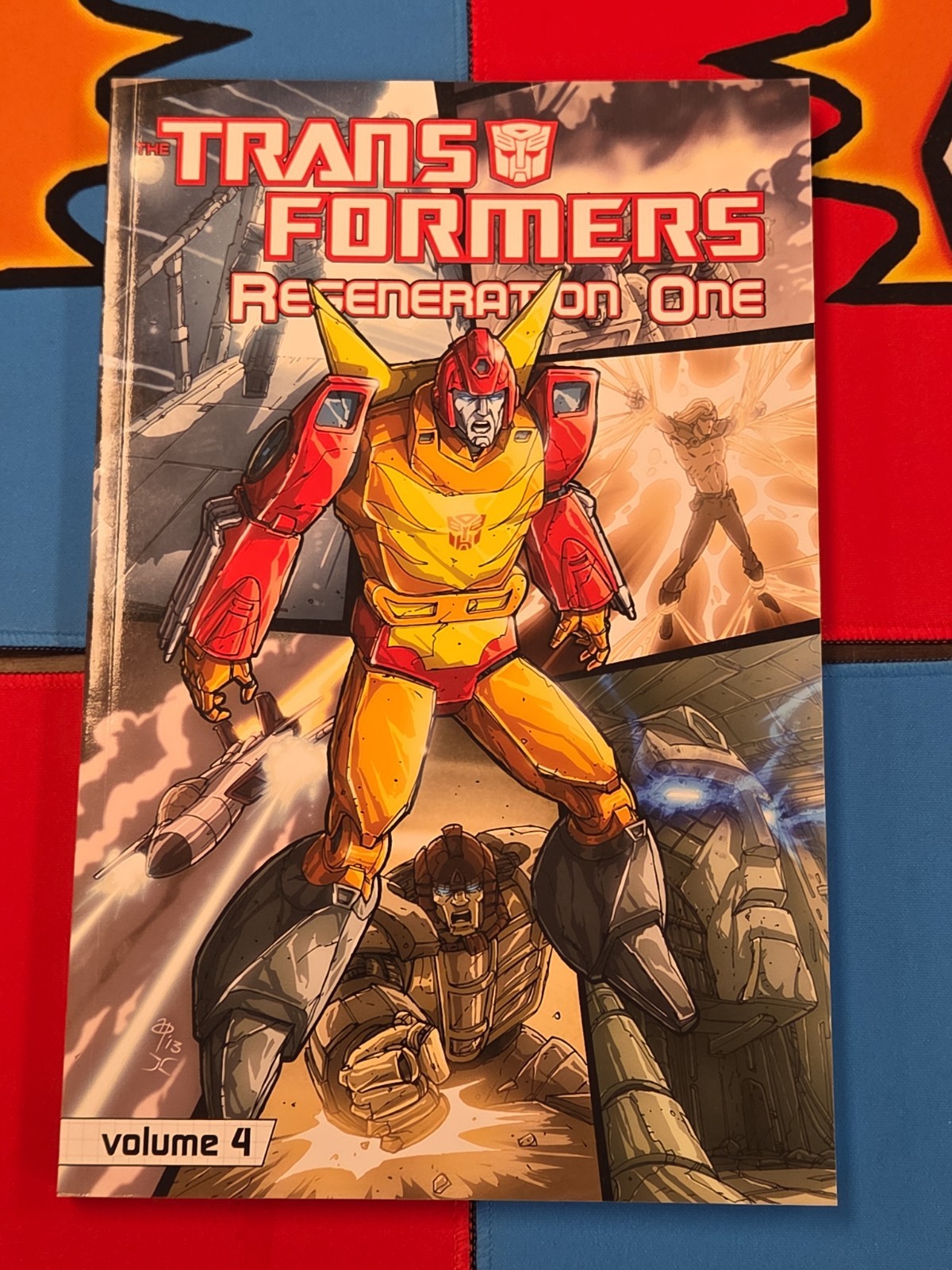 The Transformers: Regeneration One #4 (pubblicazione IDW maggio 2014)