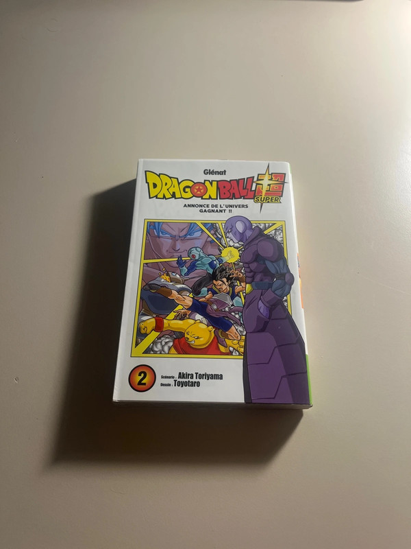 Dragon ball super annonce de l’univers gagnant !!