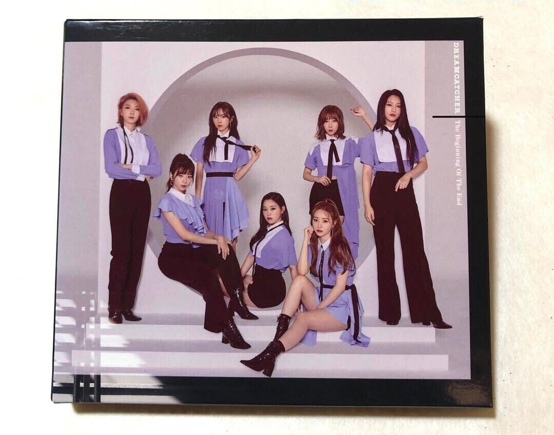 Dreamcatcher The Beginning Of The End Primo album CD DVD in edizione...