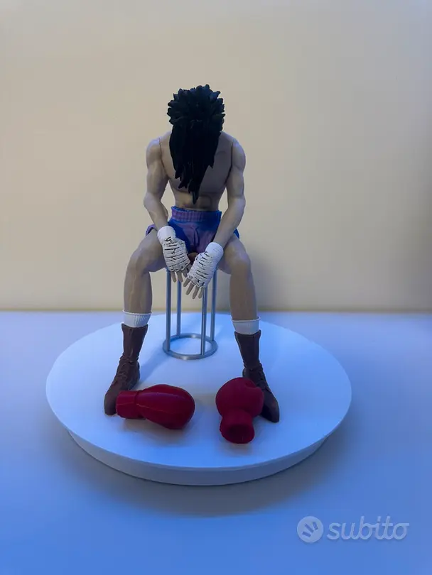 Rocky Joe, Hajime No Ippo Action Figure Takeshi 3d
