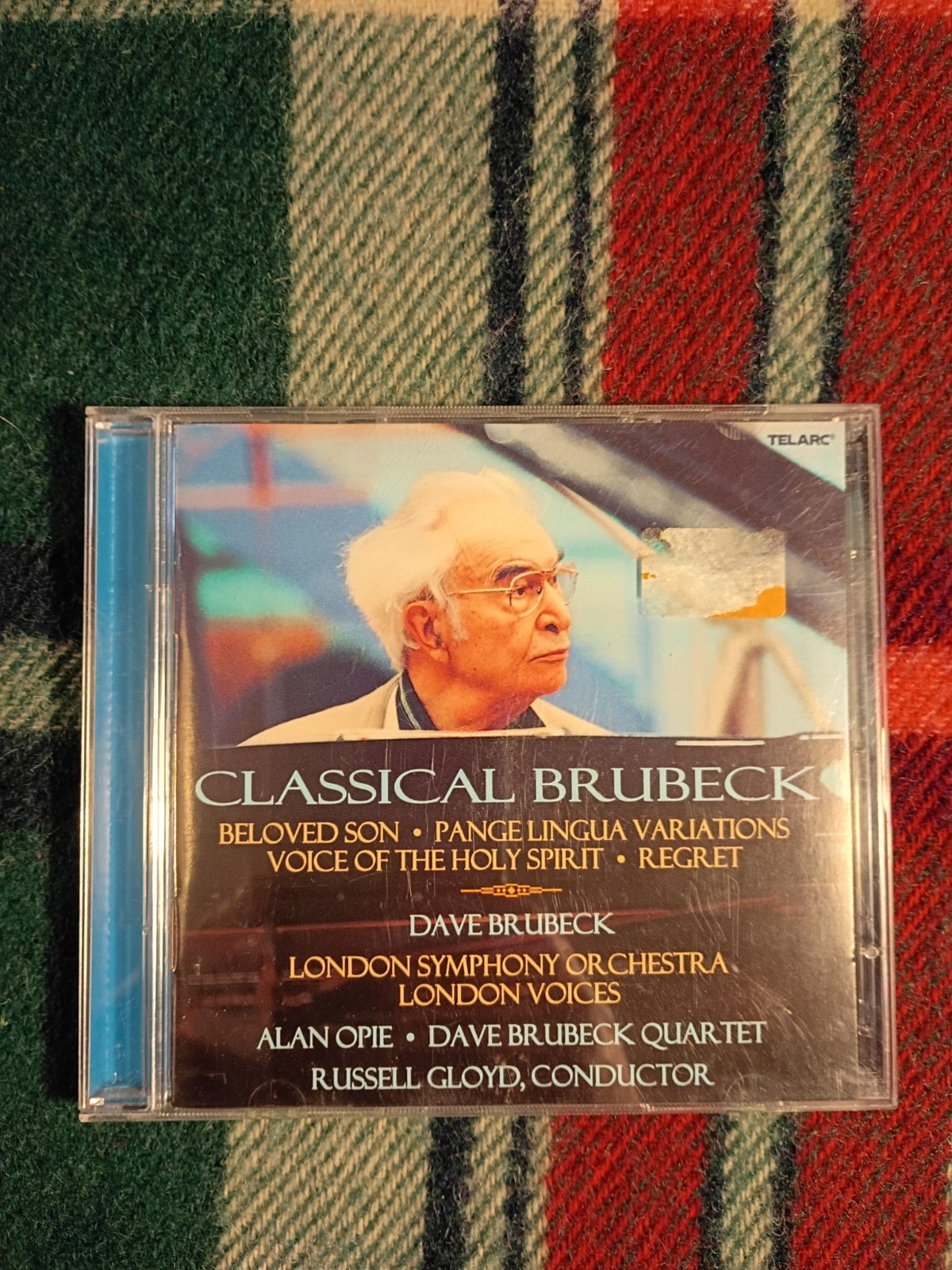 Classical Brubeck -  Dave Brubeck  2 CDs - Mint Discs!