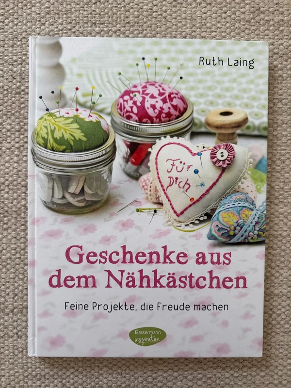 Buch Geschenke aus dem Nähkästchen