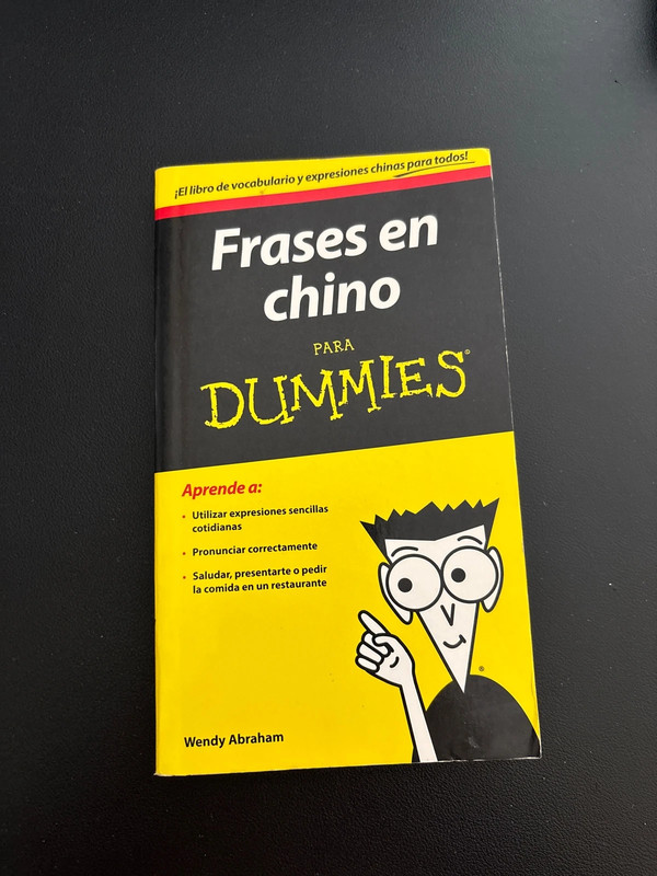 Libro frases en chino