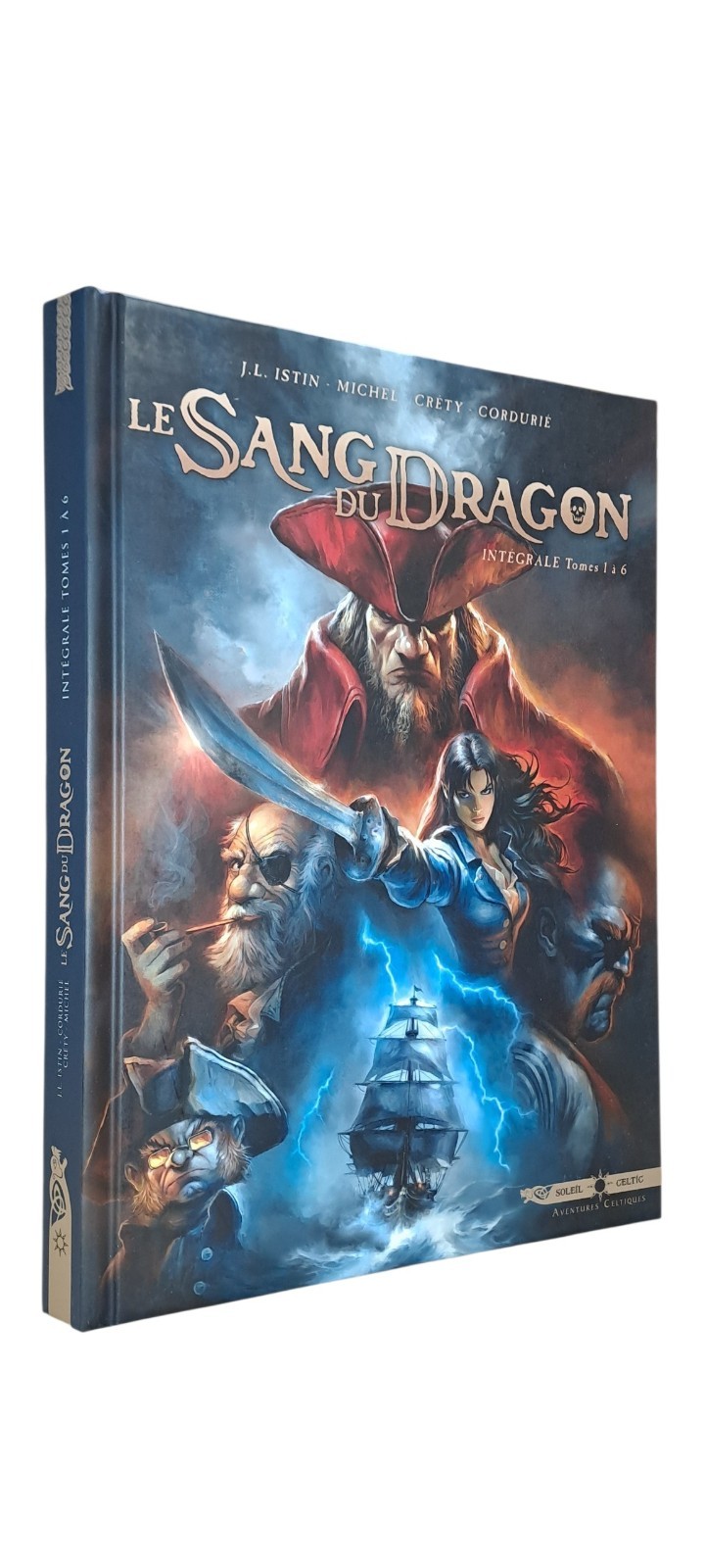 LE SANG DU DRAGON : L'INTEGRALE 1 (INT.#P#SOLEIL)