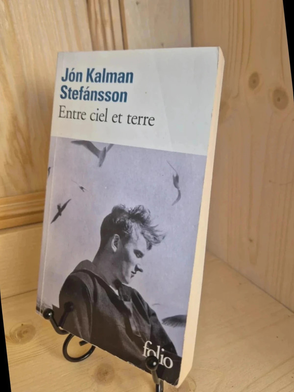 Entre ciel et Terre de Jon Kalman Stefansson