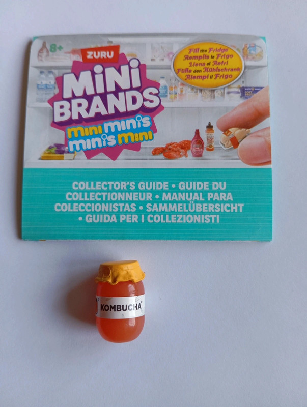 Mini brands fridge